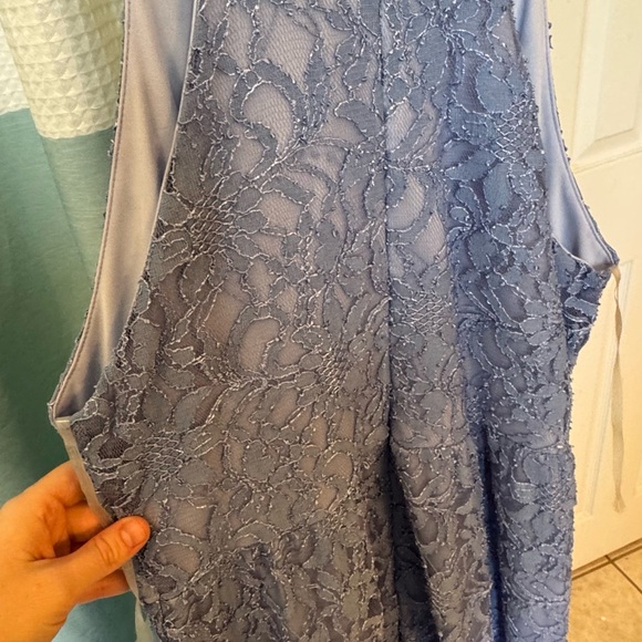 Francesca’s Lace halter maxi dress - Picture 5 of 6